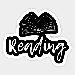 Reading Sticker